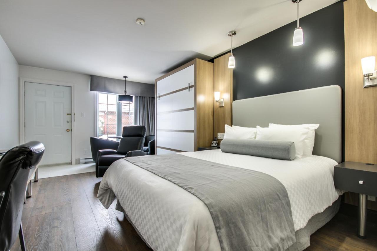Hotel Marineau Shawinigan Eksteriør billede