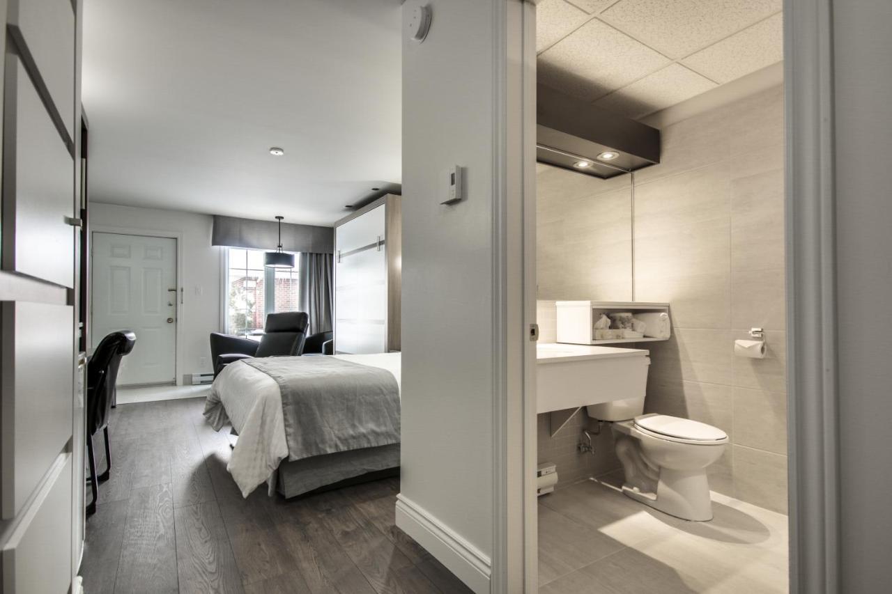 Hotel Marineau Shawinigan Eksteriør billede